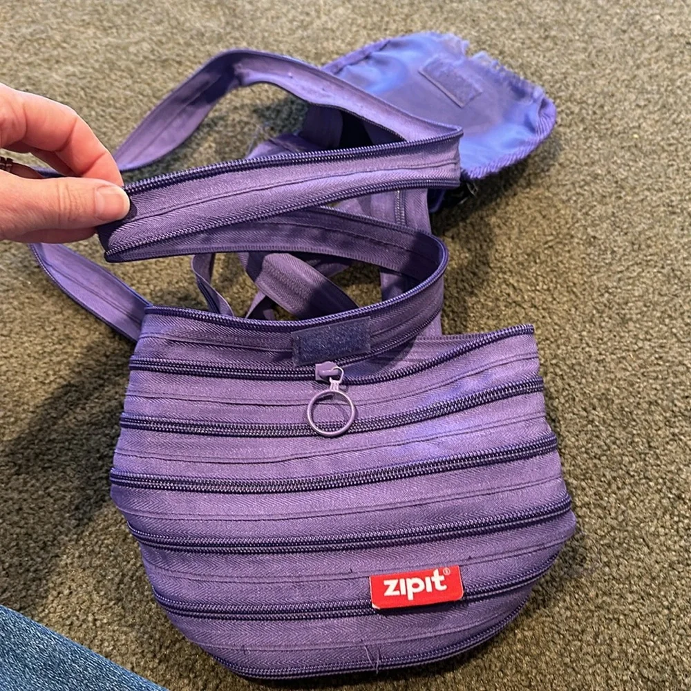 ZIPIT Limited Edition ~ Unique Original Zipper Bag Backpack